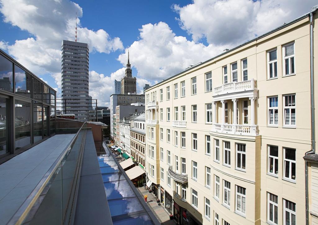 Key Apartments Chmielna Warszawa Eksteriør bilde