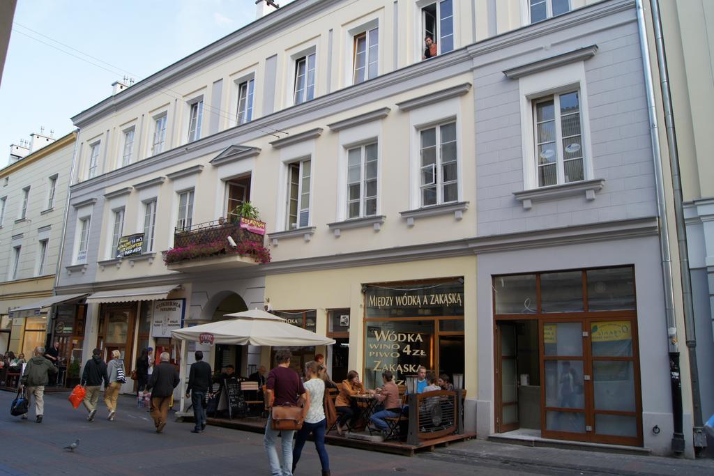 Key Apartments Chmielna Warszawa Eksteriør bilde